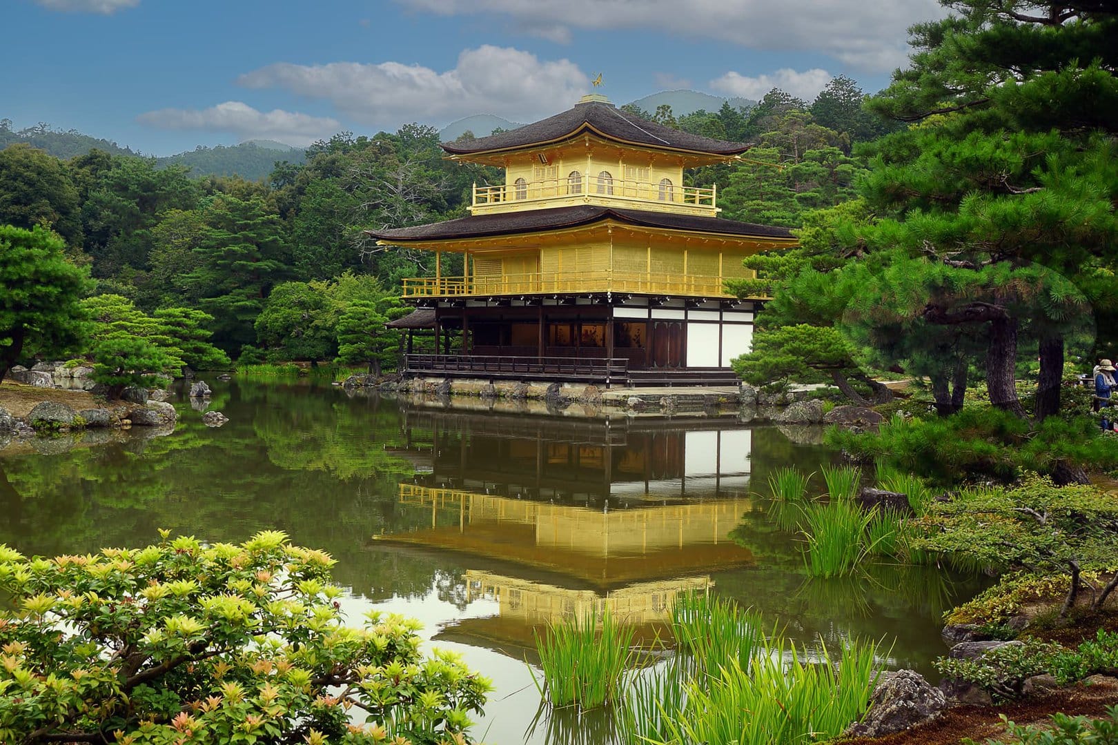 Japanische Führungskultur und traditionelle Architektur