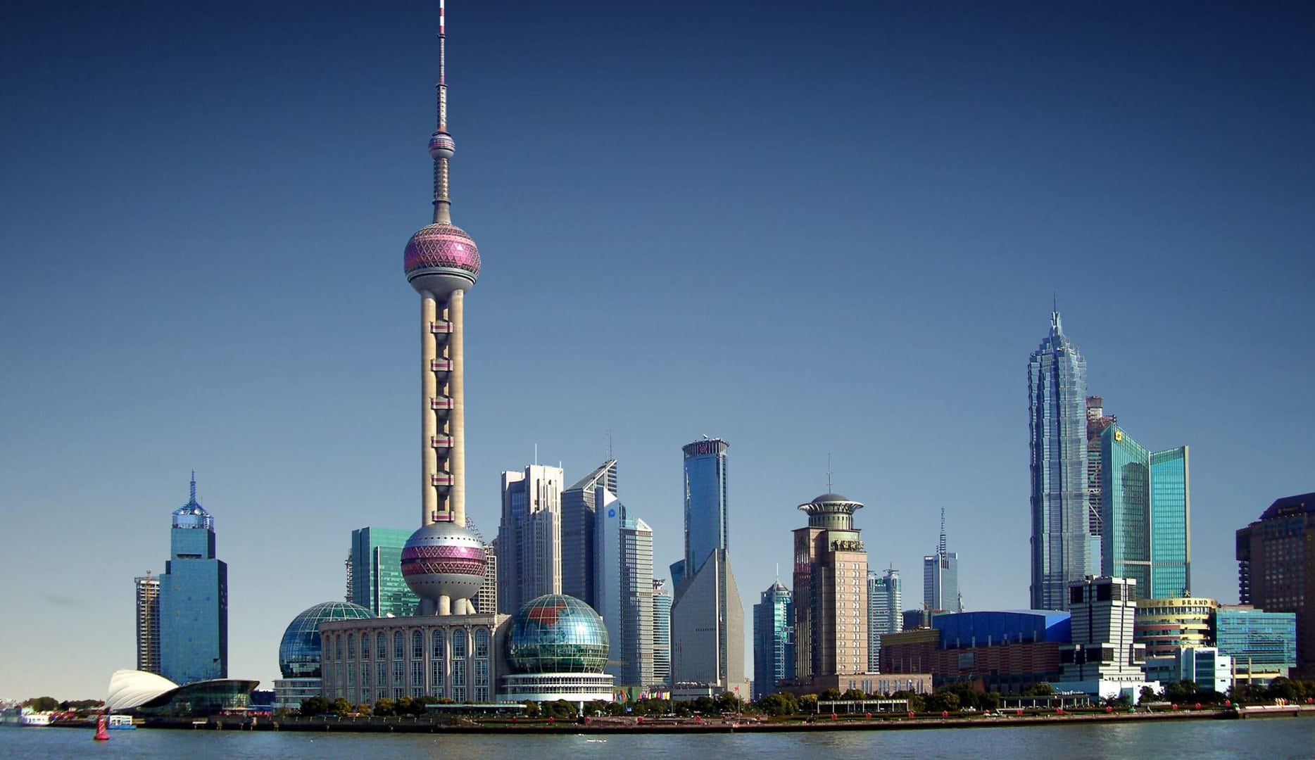 Leadership et management en Chine - Shanghai Skyline