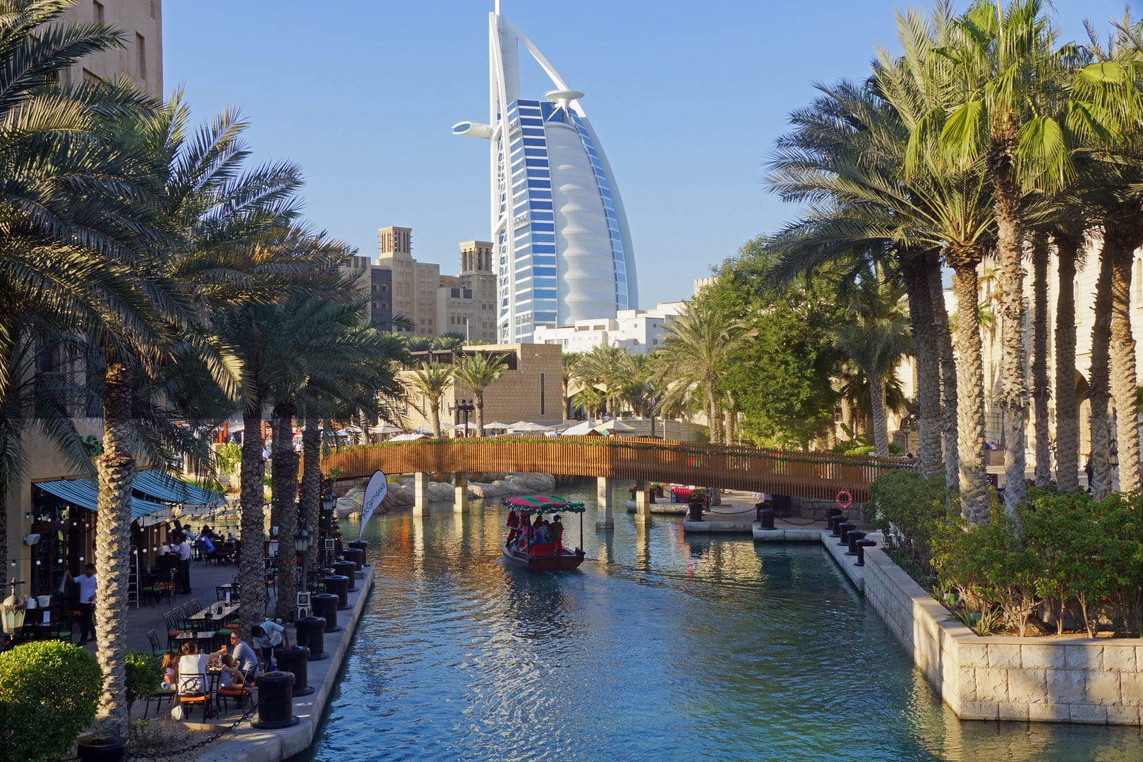 Kulturkompass UAE - Bordj el Arab in Dubai