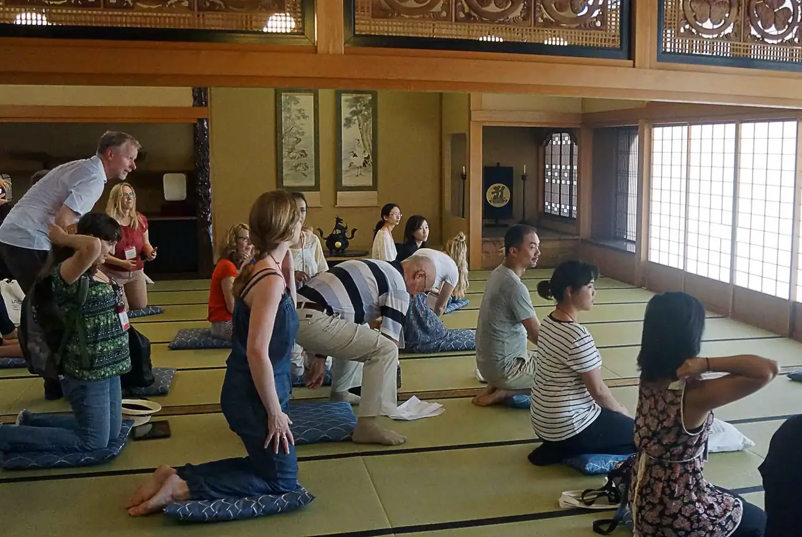 MBSR-Kurs Meditation