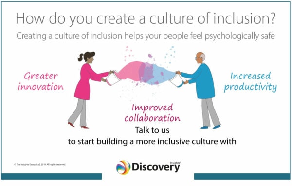 people creating a culture of inclusion