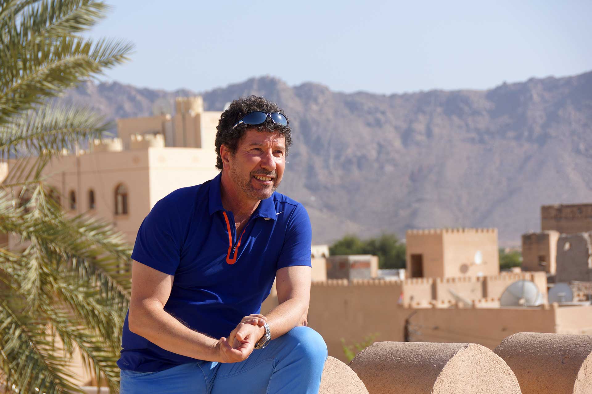 Noureddine Yous in Nizwa, Oman - Kulturkompetenz ist Key!