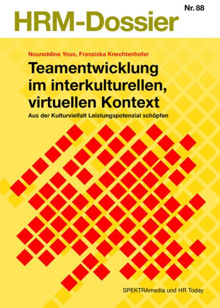 Publikation Team- und Organisationsentwicklung - Teamentwicklung im interkulturellen, virtuellen Bereich