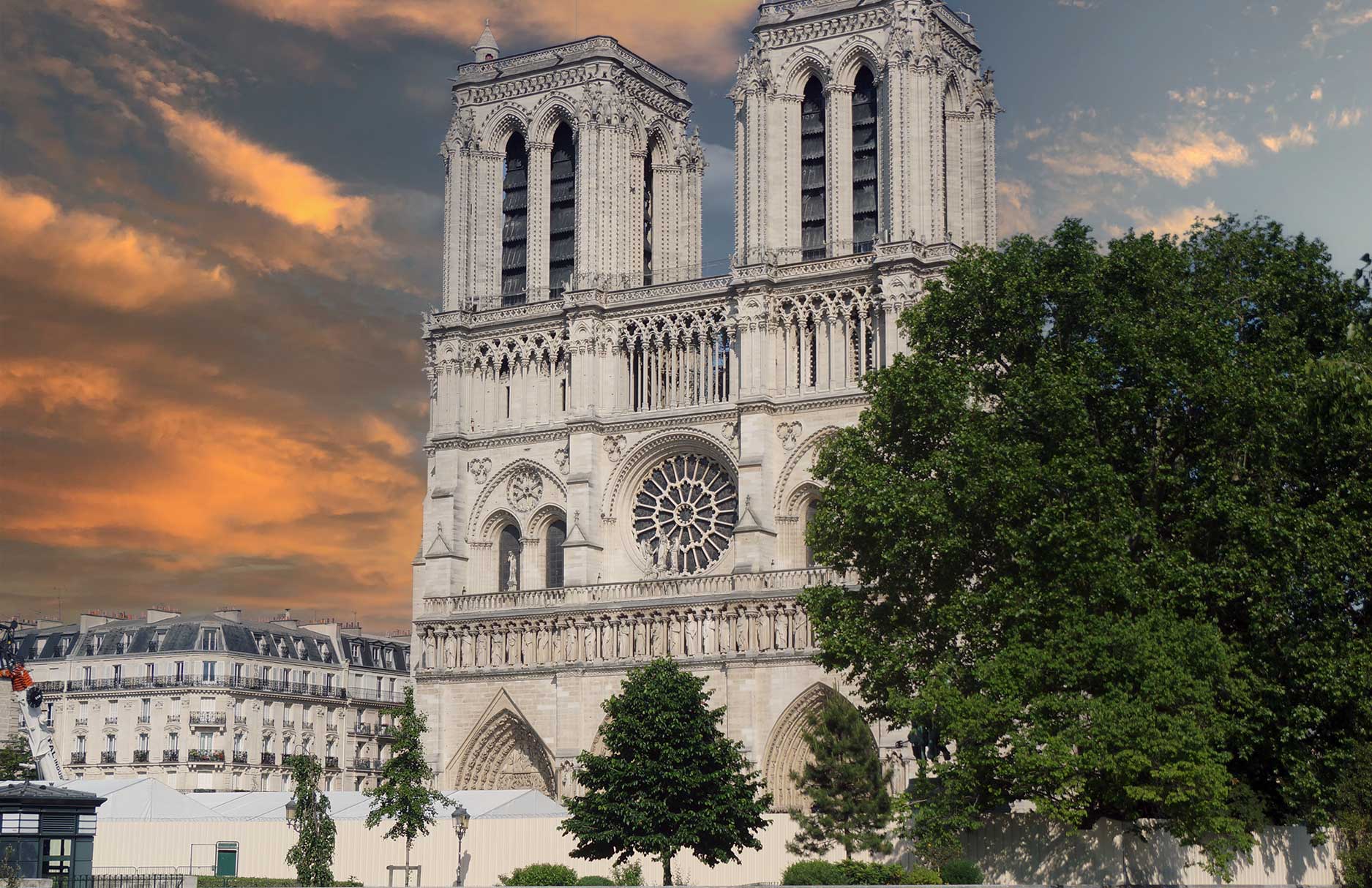 Notre Dame de Paris - Leadership und Management in Frankreich