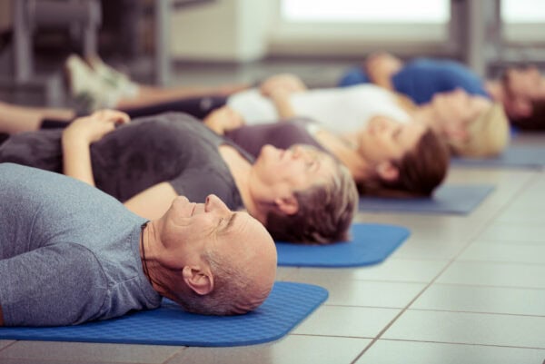 Body Scan im MBSR-Kurs