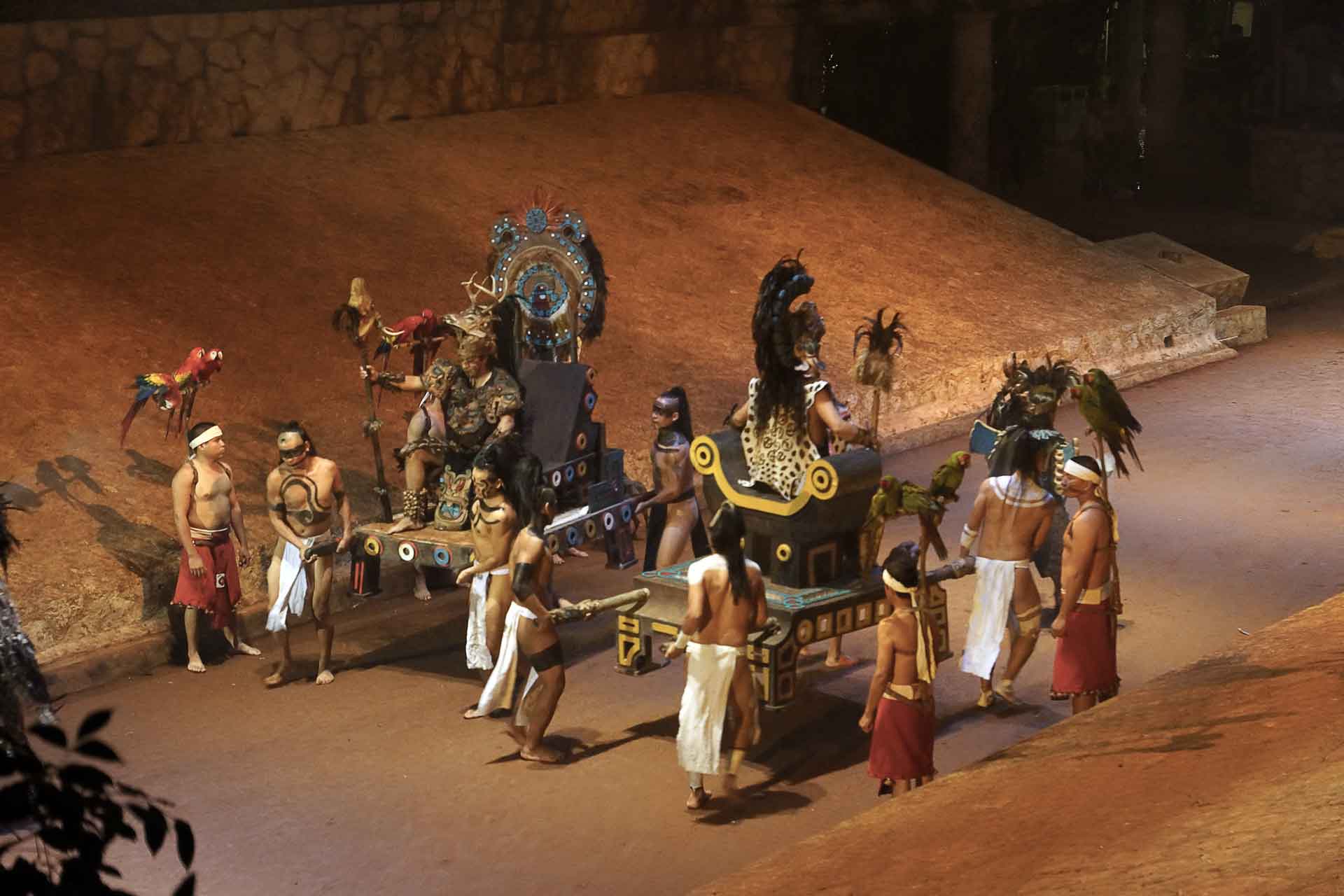 Maya Spiele in Cancun - intermedio.ch - Connecting Cultures