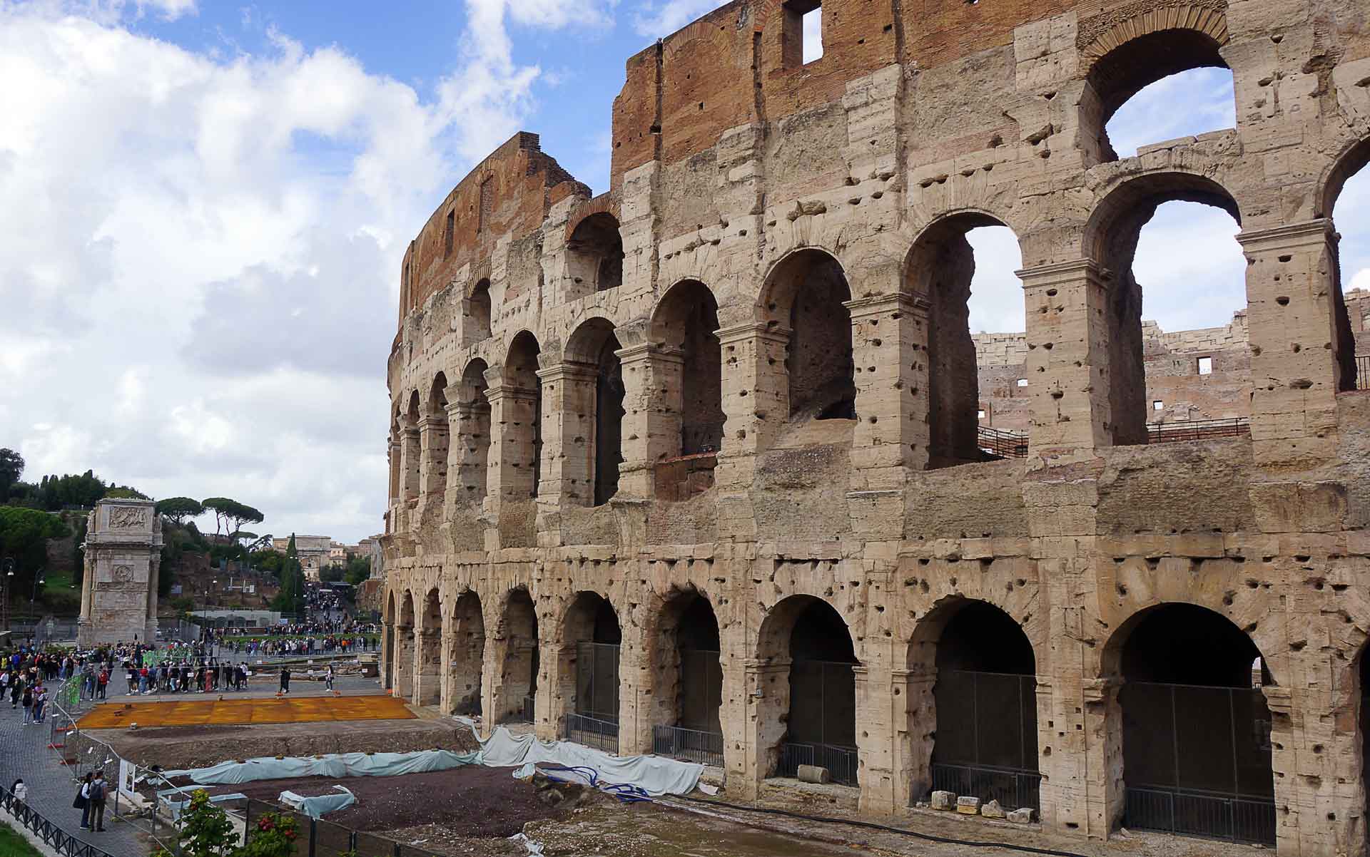 Roma Kolloseum - intermedio.ch - Connecting Cultures