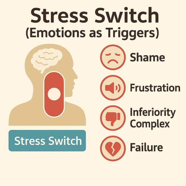Cortisol and Stress Types