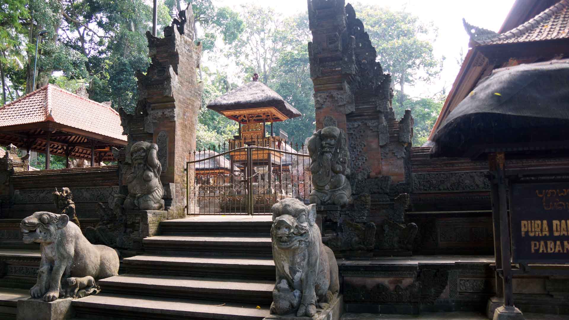 Main Tempel, Bali