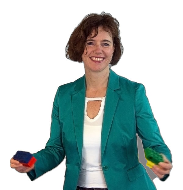 Franziska animatrice d'un atelier Insights Discovery