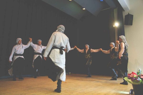 Syrischer Traditionstanz