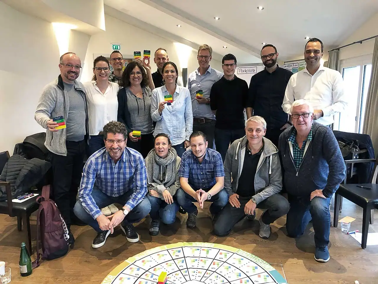 Insights Discovery Erfolgreich durch Change